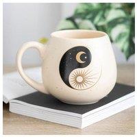 KDMD Yin Yang Rounded Mug in Cream