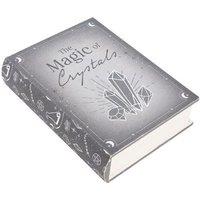 KDMD The Magic of Crystals Book Storage Box in Grey