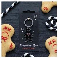 KDMD Black Gingerdead Man Keyring