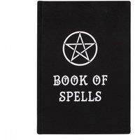 KDMD Book of Spells Velvet A5 Notebook in Black