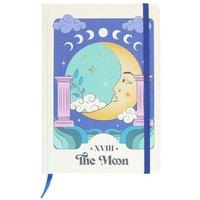 KDMD The Moon Celestial A5 Notebook in Blue