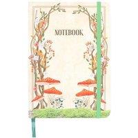 KDMD Enchanted Forest A5 Notebook in Beige