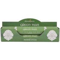 KDMD Set of 6 Packets of Elements Green Man Incense Sticks