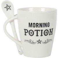 KDMD Morning Potion Mug & Spoon Set in Cream