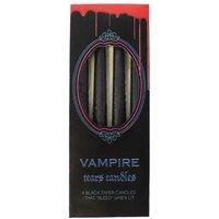 KDMD Set of 4 Vampire Tears Candles in Black