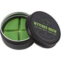KDMD Witches Brew Soy Wax Snap Disc in Green