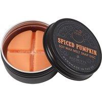 KDMD Spiced Pumpkin Soy Wax Snap Disc in Orange
