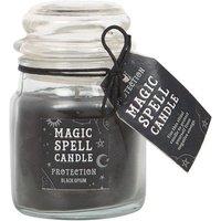KDMD Opium 'Protection' Spell Candle Jar in Black