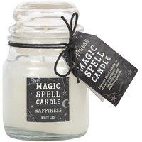 KDMD White Sage 'Happiness' Spell Candle Jar