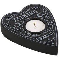 KDMD Talking Board Tealight Candle Holder in Black
