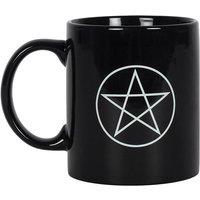KDMD Pentagram Black Mug