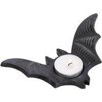 KDMD Bat Tealight Candle Holder in Black