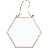 KDMD Small Geometric Mirror in Pink
