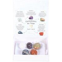 KDMD Virgo Crystal Tumblestone Set in Purple