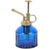 KDMD Small Blue Glass Plant Mister
