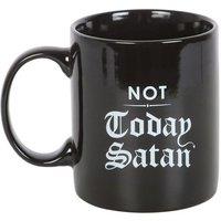KDMD Not Today Satan Mug in Black