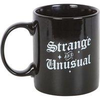 KDMD Strange & Unusual Mug in Black