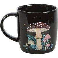 KDMD Forest Mushroom Mug in Black