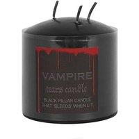 KDMD 7.5cm Vampire Tears Pillar Candle in Black