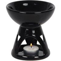 KDMD Black Deep Bowl Oil Burner