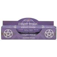 KDMD Set of 6 Packets of Elements Pagan Magic Incense Sticks in Purple