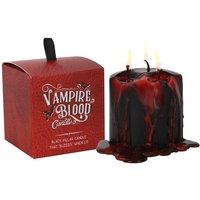 KDMD Small Vampire Blood Pillar Candle in Black