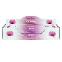 KDMD Set of 6 Packets of Elements Opium Incense Sticks in Pink