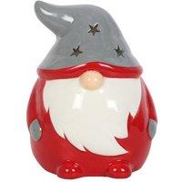 KDMD Red & Grey Gonk Tealight Holder