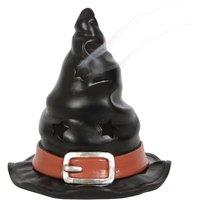 KDMD Witch Hat Incense Cone Burner in Black