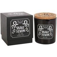 KDMD Snake Venom Dark Opium Candle in Black
