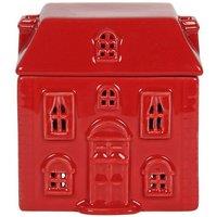 KDMD Red Ceramic House Oil Burner