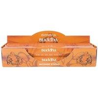 KDMD Set of 6 Packets of Elements Buddha Incense Sticks in Orange