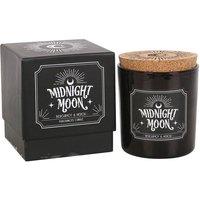 KDMD Midnight Moon Bergamot & Neroli Candle in Black