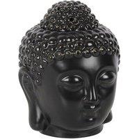 KDMD Black Buddha Head Oil Burner