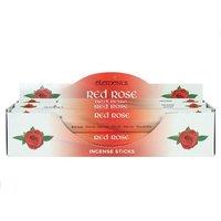 KDMD Set of 6 Packets of Elements Red Rose Incense Sticks