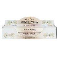 KDMD Set of 6 Packets of Elements White Musk Incense Sticks