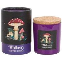 KDMD Forest Mushroom Wildberry Candle in Purple