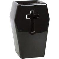 KDMD Coffin Oil Burner in Black