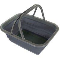 Regatta TPR Folding Wash Basin in Dark Grey