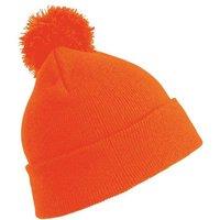Result Pom Pom Beanie in Orange