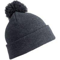 Result Pom Pom Beanie in Grey