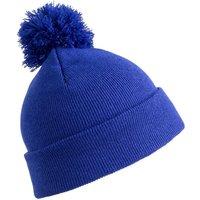 Result Pom Pom Beanie in Royal