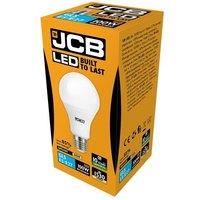 JCB LED A60 1520lm Opal 15w Light Bulb E27 2700k in White