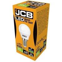 JCB LED Golf 470lm Opal 6w Light Bulb E14 2700k in White