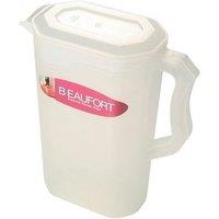 Beaufort Fridge Jug in Clear