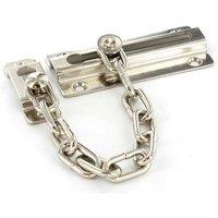 Securit Steel Door Chain in Metallics