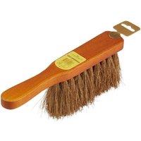 Groundsman Hand Brush in Brown
