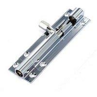 Securit Chrome Door Bolt in Silver