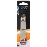Chef Aid Stab Can Opener in Silver