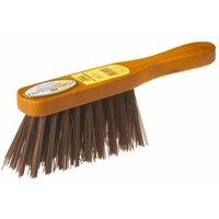 Groundsman PVC Handbrush in Brown